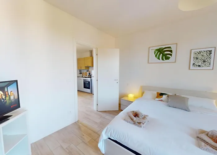 Accogliente Con Vista San Luca Apartmán