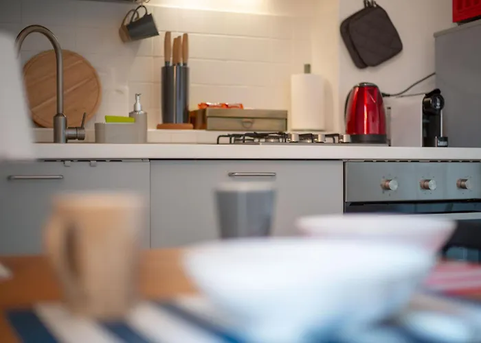 Accogliente Con Vista San Luca Apartmán