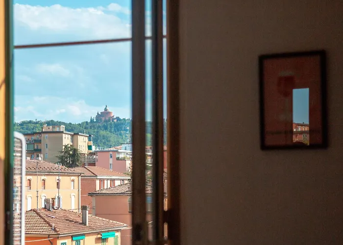 Accogliente Con Vista San Luca דירה *