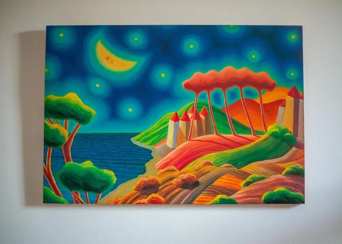 Accogliente Con Vista San Luca بولونيا