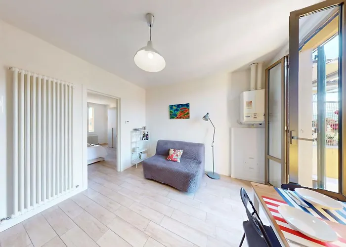 Accogliente Con Vista San Luca بولونيا