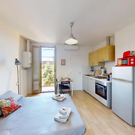 Accogliente Con Vista San Luca Apartamento Bolonha