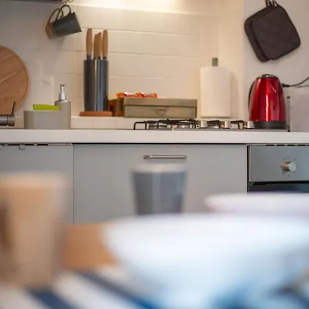 Accogliente Con Vista San Luca Apartamento